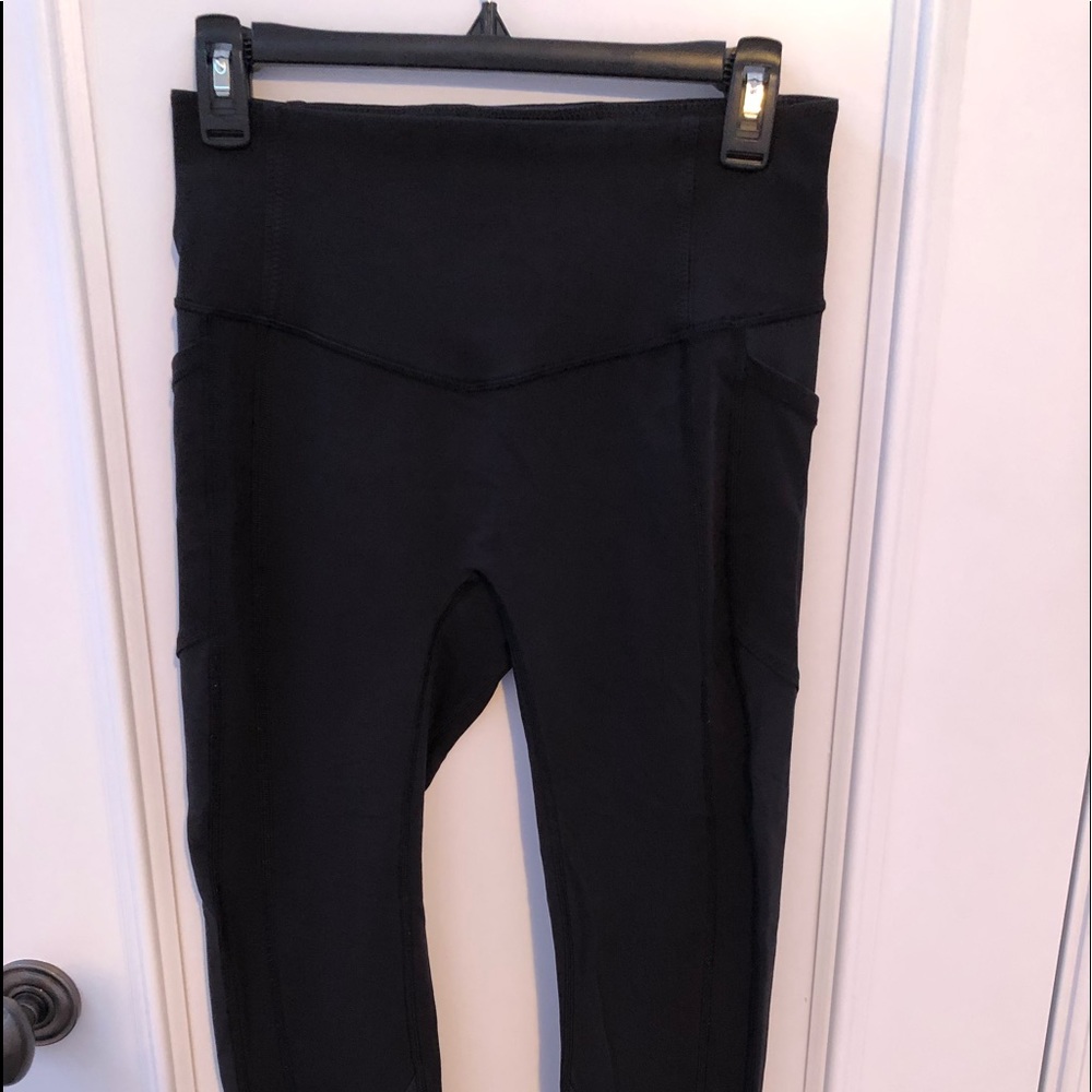 Lululemon all the right places crop leggings